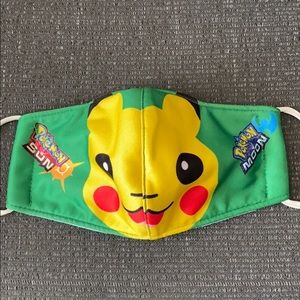 NWOT Pokemon Face Mask